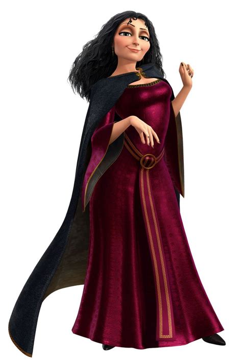 Khiii Mother Gothel By Joshuaorro On Deviantart Rapunzel Disney Movie