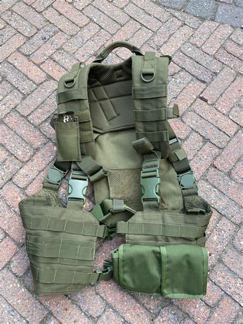 Condor Hydro Harnas En Condor Ronin Chest Rig Olive Drab Airsoft Bazaar