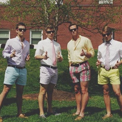 College Frat Boys For Life Preppy Men Frat Boy Outfit Frat Boy