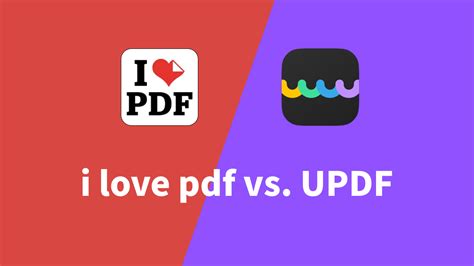 Ilovepdf Vs Updf Evaluating The Best Pdf Software Updf