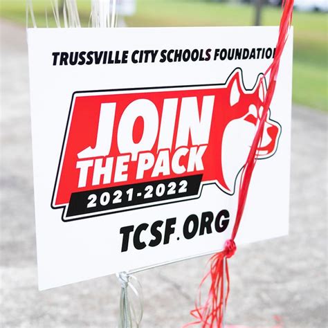 Trussville City Schools Foundation Announces New Fundraising Effort