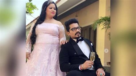 Watch Bharti Singh And Harsh Limbachiyaas Adorable Behind The Scenes Photo Shoot Will Melt
