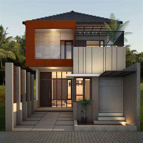 Rumah minimalis memang sudah menjadi desain favorit banyak orang. 100+ Desain Rumah Minimalis, Mewah, Sederhana, Idaman ...