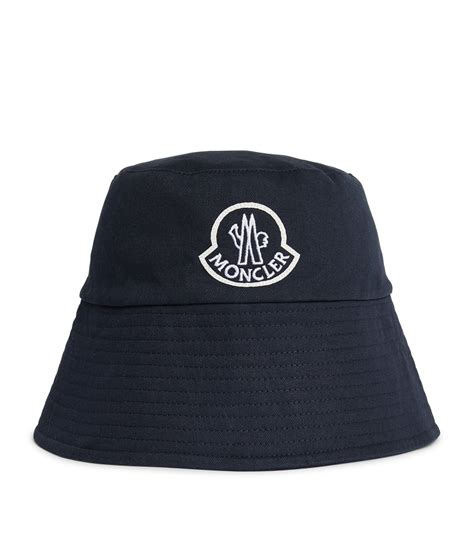 Moncler Logo Bucket Hat Harrods Us