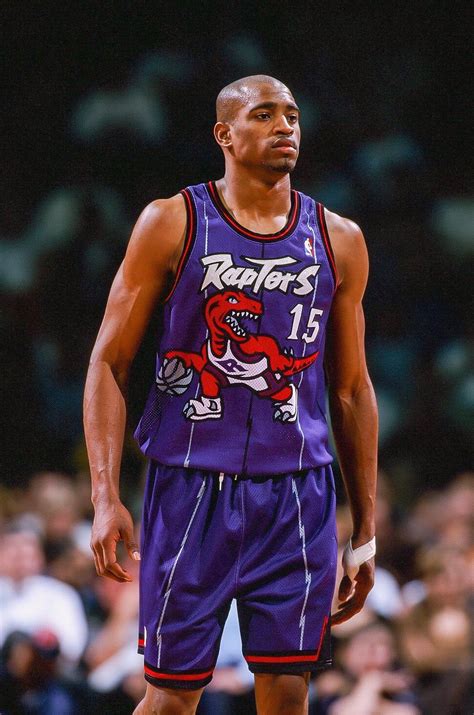 From The Pages Of 100thingsraptors Vince Carter Showing Off The Old