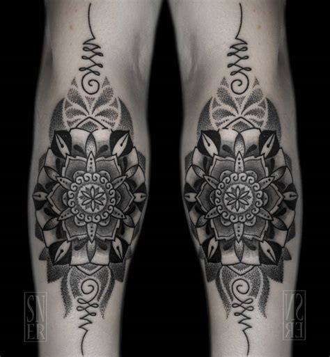 Dotwork Mandala On Womans Forearm Best Tattoo Design Ideas