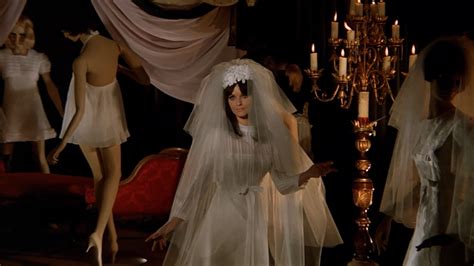 Femi Benussi as Alice in Hatchet for the Honeymoon 1970 Direção de