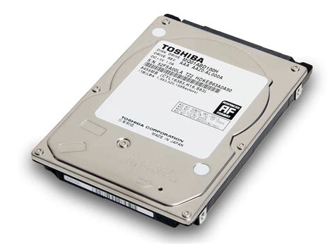 Toshiba MQ01ABDH Hybrid Hard Drive Announced StorageReview