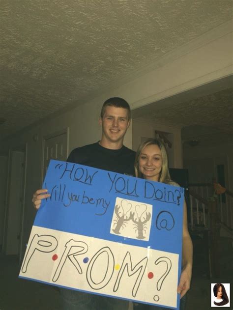 The One With The Promposal Cute Friends The Show