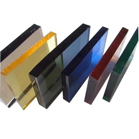 1 8mm 12mm Thick Tinted Float Glass