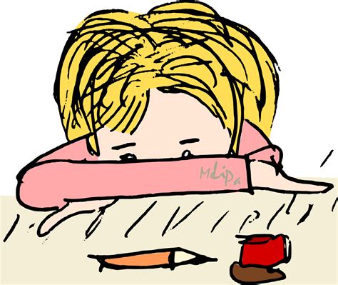 Stressed Person Clipart Best