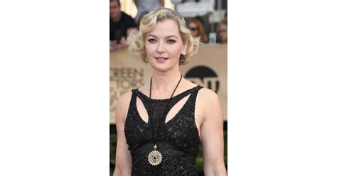 Gretchen Mol Hair And Makeup At Sag Awards 2017 Red Carpet Pictures