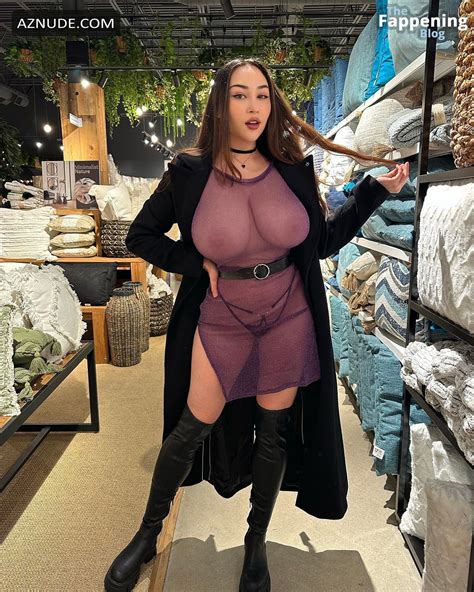 Louisa Khovanski Sexy Shows Off Her Huge Boobs In Instagram Photos Aznude