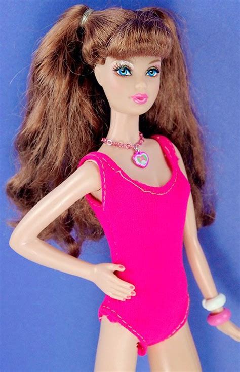 Barbie Solid Swim Suits Barbie Barbie Funny Barbie Kelly