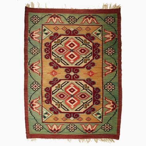 From ancient times, humans have been using protection symbols and chants to get rid of evil in their lives. Bialystok Polish Kilim | Shop | Kilim, Ancient symbols, Bialystok