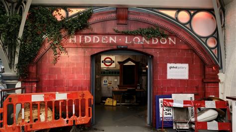Hidden London Exhibition Brings Abandoned Tube Stations To Life