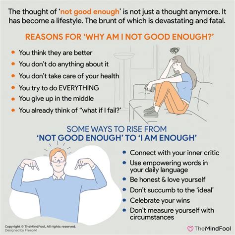 know 11 reasons for why am i not good enough themindfool