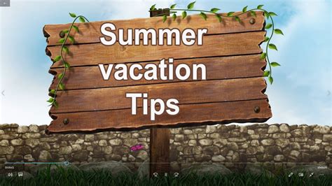 Summer Vacation Tips The Truth Mission School Youtube