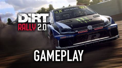 Dirt Rally Vs Dirt Rally 20 Rallycross Gameplay Comparison Youtube