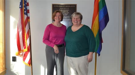 Rainbow Flag Overcomes Challenge To Welcome All At Natick Senior Center