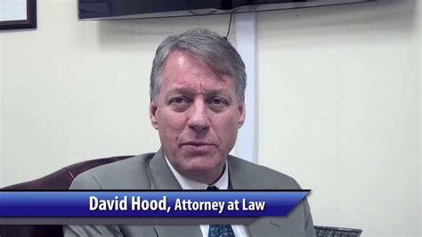 Product Liability Attorney David Hood Myrtle Beach Georgetown Sc South Carolina Youtube