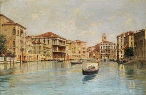 Carlo Menegazzi 19 20th Century Italian Artist ~ Artists And Art