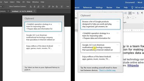 How To Copy And Paste Multiple Contents From Windows 10 Clipboard