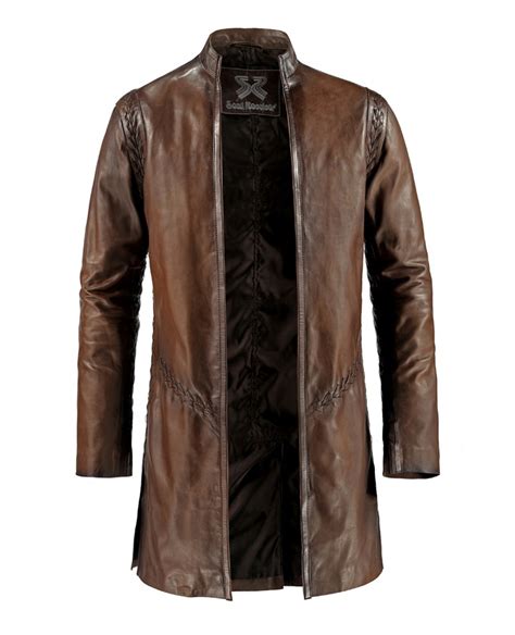 Aragorn Leather Duster Lord Of The Rings Soul Revolver