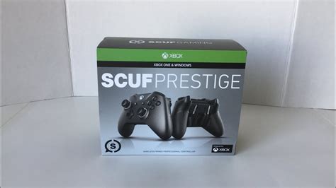 Scuf Prestige Xbox Controller Review Youtube