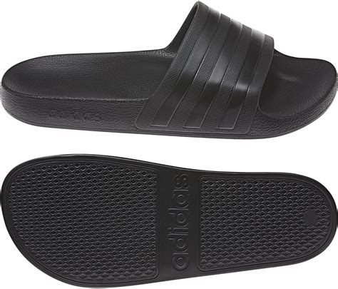 Adidas Adilette Aqua Slides Men Core Blackcore Blackcore Black