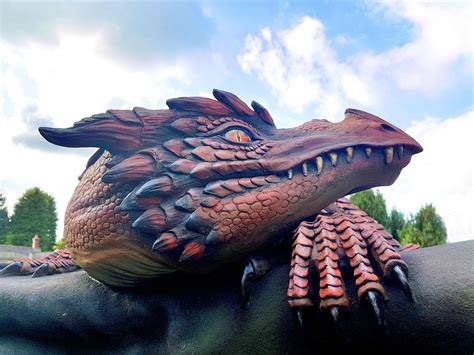 Realistic Dragon Sculpture Got Inspired Dragon Etsy
