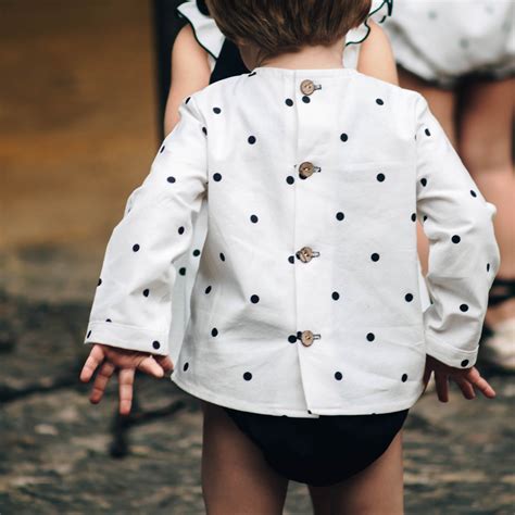 Camisa Julen Dots Ropa De Bebé Y Niño Online Baby Triana