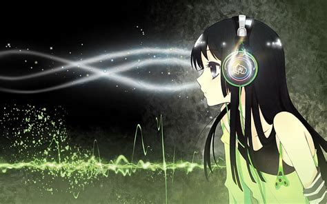 Wallpaper Anime Headphone Hd Baka Wallpaper