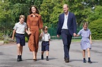 Filhos de Kate Middleton e príncipe William dão show de fofura em volta ...