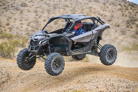 Utv Test 2018 Can Am Maverick X3 X Rs Turbo R Dirt Wheels Magazine