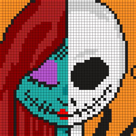 Pixel Art Ideas Grid