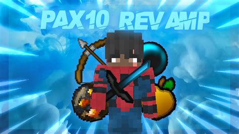 Pax10 Revamp 64x Pvp Texture Pack Mcpe 119 Youtube
