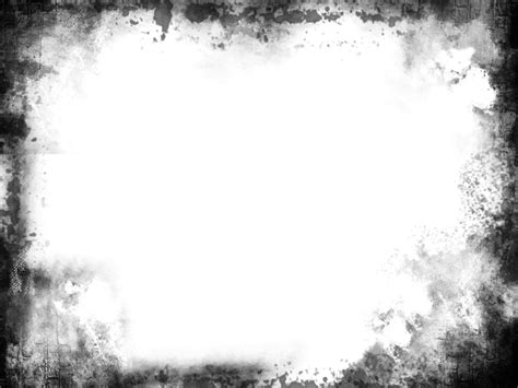 Grunge Frame Page Background Textured Background White Background
