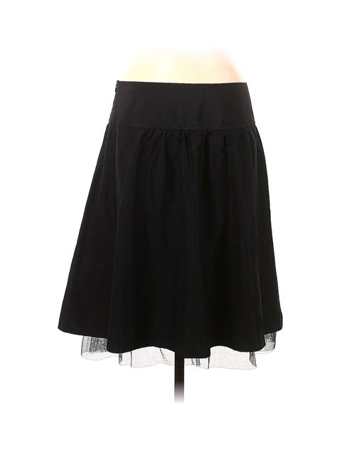 The Limited Women Black Casual Skirt 8 Ebay