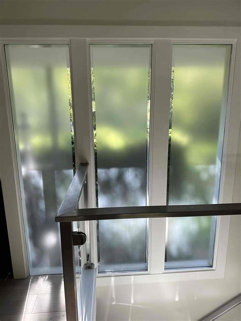 Using Frosted Window Film At Home In Greenbrae Ca