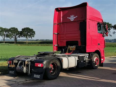 DAF XF 105 460 Superspacecab Tractor Unit From Netherlands For Sale At