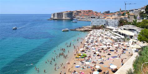 Plaža Banje U Dubrovniku Smještaj I Apartmani U Okolici Apartmanijahr
