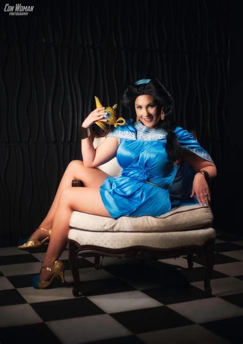 Jasmine Disney Princess Pinup Girl Photos Popsugar Love And Sex Photo 9