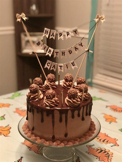 Pin By Lara Ward On Cake Decorating Chocolate Cake Designs Birthday