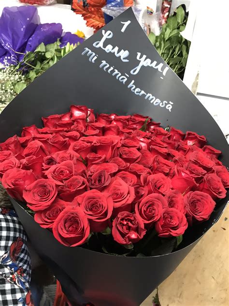 100 Red Roses Bouquet In Compton Ca Rubis Flower Shop