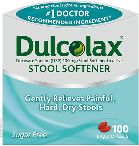 The 6 Best Stool Softeners For Constipation Relief Livestrong