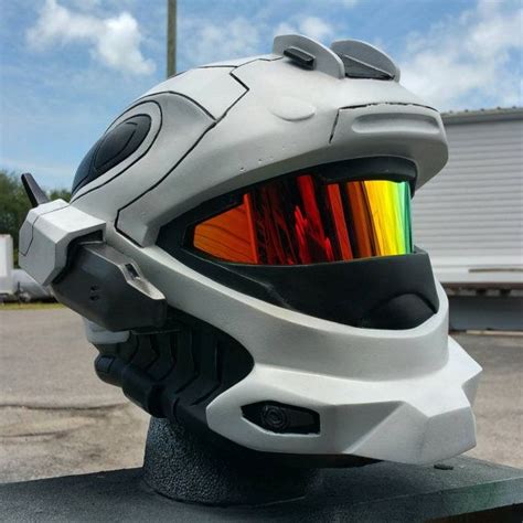 Halo Reach Recon Helmet Replica Leds Wearable Paintwork By