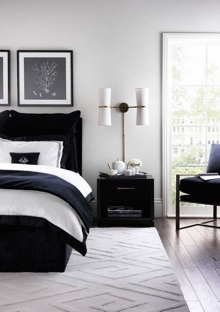 Ss16 Style Guide Refined Monochrome Contemporary Bedroom London