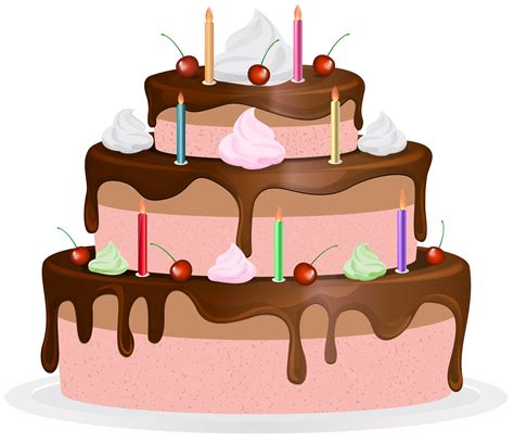Birthday Cake Png Clipart Best Birthday Cake Clipart 11695