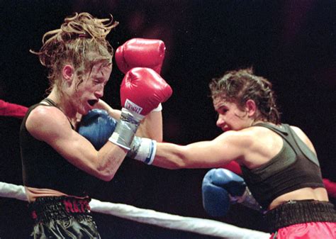 Womens Boxing The Ring